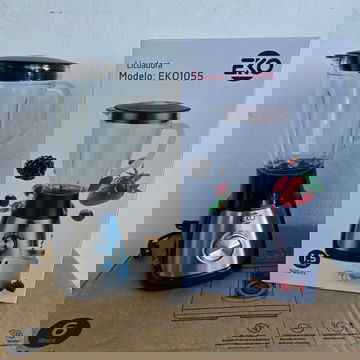 Licuadora EKO 1.5L vaso de vidrio