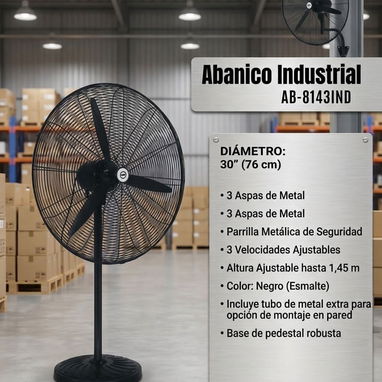 Ventilador Industrial Premier - Img 119276205