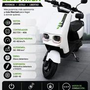 Moto Electrica Volta, Batería de Litio - Img 56951053