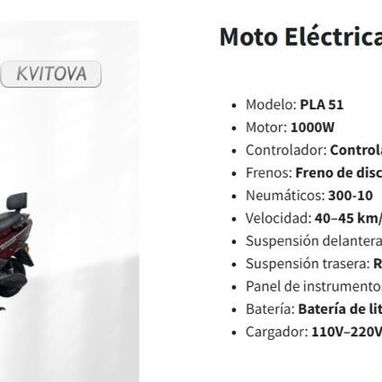 šµMOTOS ELECTRICA KVITOVA šµ - Img 122234261
