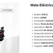 Moto Electrica KVITOVA Pla 51 - Img 55797377