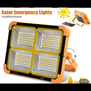 Lámpara solar potente de 2400 maph - Img 123345167