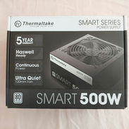 Fuente Thermaltake de 500w, Certificada 80plus.  Nueva en caja. - Img 53596633