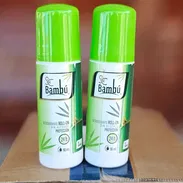 Desodorante BAMBÚ sin alcohol 24 H de protección 90 ml. No mancha la ropa - Img 46944051