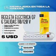 🔌 Regleta 💲5 USD 🔌 Extensiones 💲10 USD - Img 53239417