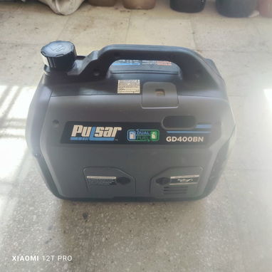 Planta Dual Fuel pulsar de 4000/3200 watt 110 v encendido x yoyo 4 tiempos - 2/3