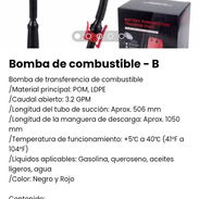 Bomba de combustible - B. Bomba de transferencia de combustible. Nueva - Img 52157582
