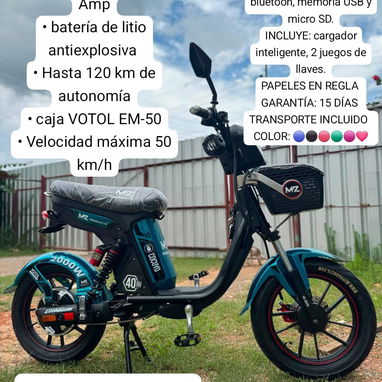 Bicicletas eléctricas, bicimotos y motos eléctricas. - Img 124439400