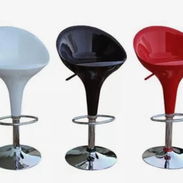 Silla de bar giratoria importada varios modelos disponibles comunícate con Pedro - Img 52504470