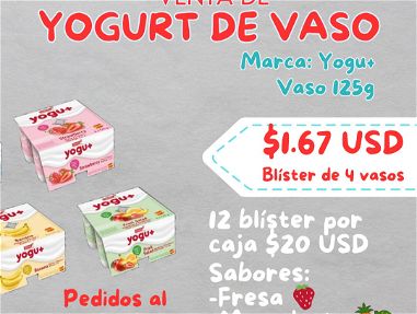 Yogurt de vaso 125g - Img main-image-45708817