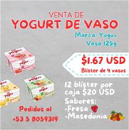 Yogurt de vaso, 125g - Img 45708817