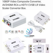 Adaptador RCA - HDMI - Img 56501113