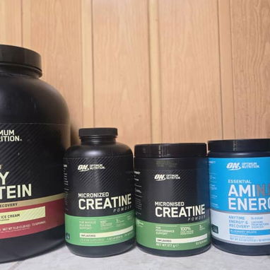 Optimum Nutrition - ON - Creatina - WheyProtein - Aminoácidos - BCAAS - 3/3