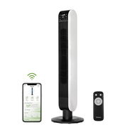 Ventilador de torre Holmes 40' traido de USA con wifi para controlar desde celular nuevo en su caja-70usd - Img 53242905