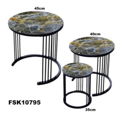 📢 Set de tres mesitas modernas para centro. Importadas - Img 124511751