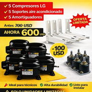 máquina de frío LG 1/5 1/6 y 1/4 de 110 y 220 volts - Img 52206719