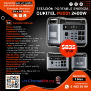 🏠 LA OPCION QUE TU HOGAR 🏠 NECESITA . ESTACIÓN DE ENERGÍA OUKITEL 2400W. DAMOS FACTURA Y GARANTÍA. TLF 54833699 - Img 58256462