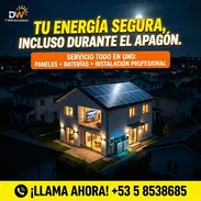 ☀️ SERVICIO PROFESIONAL: INSTALACIÓN DE PANELES SOLARES Y CONEXIÓN DE BATERÍAS! ⚡ - Img 53916389