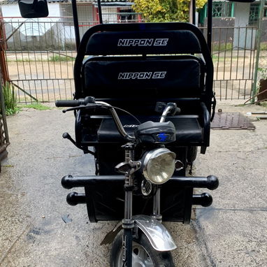 🔥TRICICLO ELECTRICO NIPPON SE 🔥 🚨USO PERO PERFECTO ESTADO MECANICO , ELECTRICO Y CHAPISTERIA 🚨 - Img 123957618