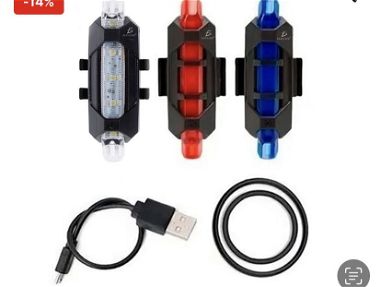 Luz led roja y azul para bicicletas - Img main-image-45861634