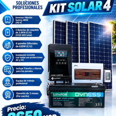 Kits Solar - 4/10