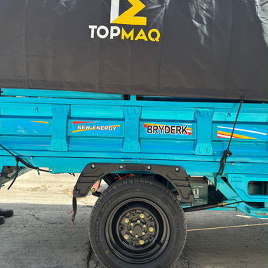 Triciclo Electrico BRYDERK-TOPMAQ (CON TECHO) - 2/5