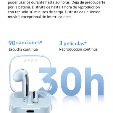 30 USD REDMI BUDS 6 ACTIVE NEW - Img 118922743