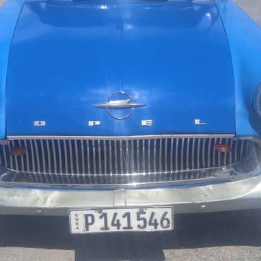 Carro. Marca OPEL del 60 - 6/7