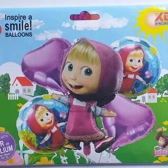 Set de Globos de 5 Piezas Temáticos animados - Img 110039126