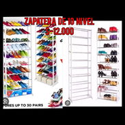 Zapatera de 10 niveles - Img 55768262