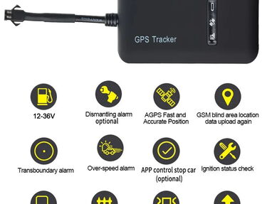 Mini Dispositivo Rastreador o localizador GPS en Tiempo Real, para Autos y Motos, Impermeable... Nuevo en su caja! - Img 56878236