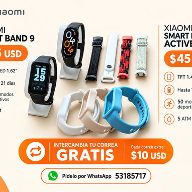 Xiaomi Smart Band 9 y Redmi Watch 5 | Smartwatch y Smartband | La Habana - 3/3