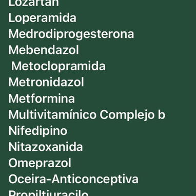 Tengo todos los medicamentos que usted nesecita para su salud - 5/8