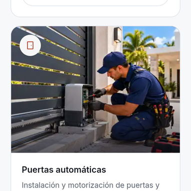 PANELES SOLARES, ALARMAS,CAMARAS DE SEGURIDAD,PUERTAS AUTOMATICAS,ELECTRICIDAD ,  ,,,,,,56005093,,,,55776109, - 8/10