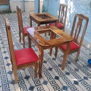 Atención ((NEGOCIO/ HOGAR)) NECESITA ESTO YA. JUEGOS DE COMEDOR MUY FUERTES. Escríbeme al privado para más información. - Img 57786718