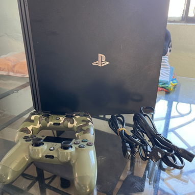 🔥 Vendo PS4 pro 1000GB PIRATEADA AUTOMÁTICA 💯 •2 🎮🎮mandos , LLENA DE JUEGOS ‼️ WhatsApp 📲# 56226847🚦‼️ - Img 126450313
