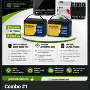 Combo Energía Total (Inversor + Baterías + Transfer) P0926-AV015 - Img 57946894