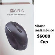 Mouse inalambrico 1 hora - Img 56294906