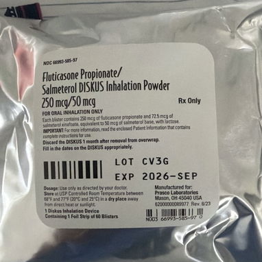 Vendo estos medicamentos importados 1- Fluticasone Propionate/ Salmeterol diskus inhalation Powder 40 2- Fluticasone - Img 126697240