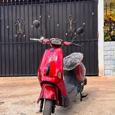 Moto eléctrica Challenger Leccornia REBAJA 🤩 - 3/4