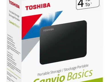 🌸Disco Externo Toshiba  DE 2TB Y 4TB  y 18TB🌸 - Img 61396911
