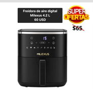 Freidora de aire digital 4.2lts. MILEXUS - Img 56741465
