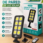 lámpara de pared luz solar ‼️ - Img 56888817