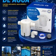 ## 🚰 **VÁLVULA DE CONTROL PARA NIVEL DE AGUA AQUA-Q** 🚰  **Precio:** 10 USD http://wa.me/50240480 #### **Característic - Img 57175985