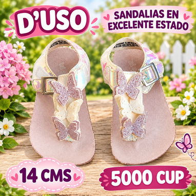 Zapatos excelente estado y también nuevos para niñas de 6 meses a 3 años - 5/10