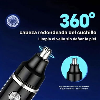🚨 Depilador unisex recargable 🎁 Depilador nasal y de orejas. Depiladores - Img 114964912
