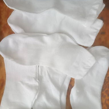Medias blancas largas - 2/6