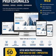 🖥️ CREACIÓN Y DESARROLLO DE SITIOS WEB PROFESIONALES - Img 55341373