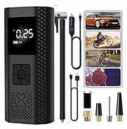 Bomba De Aire-Compresor-PowerBank-Linterna. Pantalla Led. 6000mAh. Nuevas de paquete en su caja con todo. 59218406 - Img 48650217