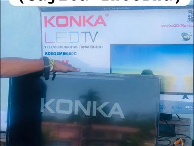 Televisor Konka 32 pulgadas en 280 usd con cajita interna - Img main-image-45676160